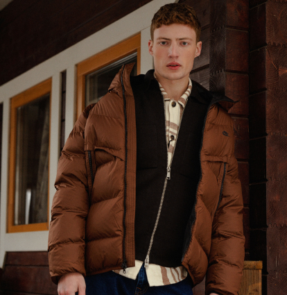 Stylish winter coats and jackets for men - photo #3