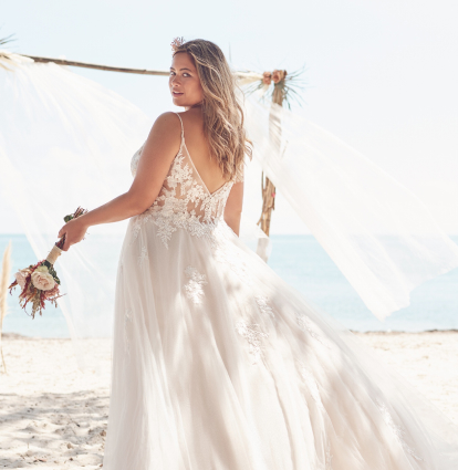 How to find a flawless wedding dress? - photo #3